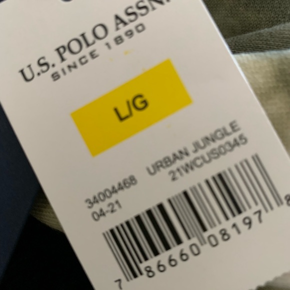 NWT US POLO ASSN. SWEATSHIRT - Picture 6 of 8